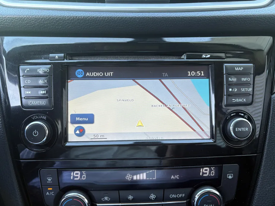 Nissan QASHQAI 1.6 Acenta | LM Velgen | Navi | Camera | Cruise | Trekhaak | ECC