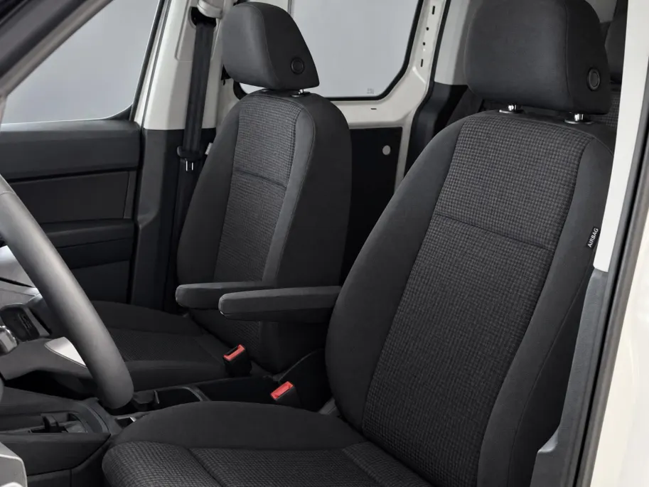 Volkswagen Bedrijfswagens Caddy Bedrijfswagens Cargo Flexible Limited Edition 1.5 eHybrid 115pk · Actieprijs van € 43.800,- voor € 39.300,- excl. BTW · 734600