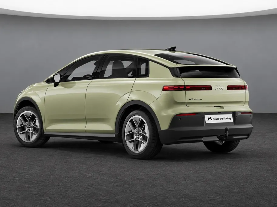 Audi A2 e-tron Advanced edition 61 kWh 190 PK · Tech pakket · Trekhaak elek. wegklapbaar · Adapter accu voor huishoudstekker
