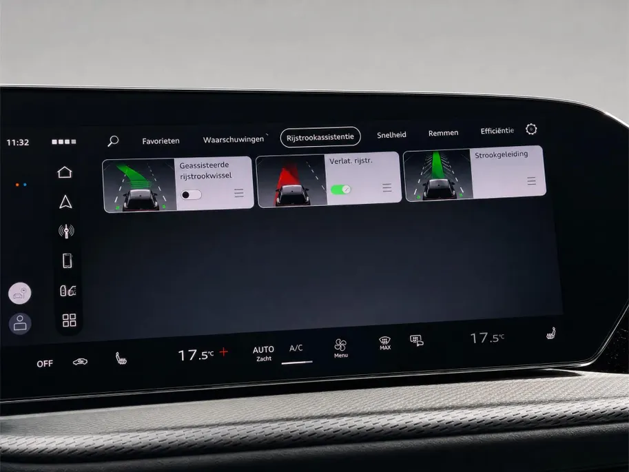 Audi Q5 2.0 TFSI e-hybrid 299PK S-tronic Quattro S Line · Panoramadak · Leder · 360 Camera · Drive select ·  Wegklapbare Trekhaak · Garantie t/m 21-05-2030 of 120000km