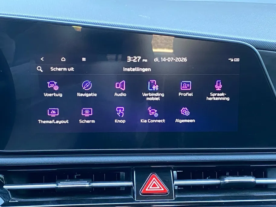Kia Niro 1.6 GDi Hybrid DynamicLine | Climate control | LM velgen | Elektr. bestuurdersstoel | Dodehoekdetectie | Navigatie | Parkeercamera | Cruise control