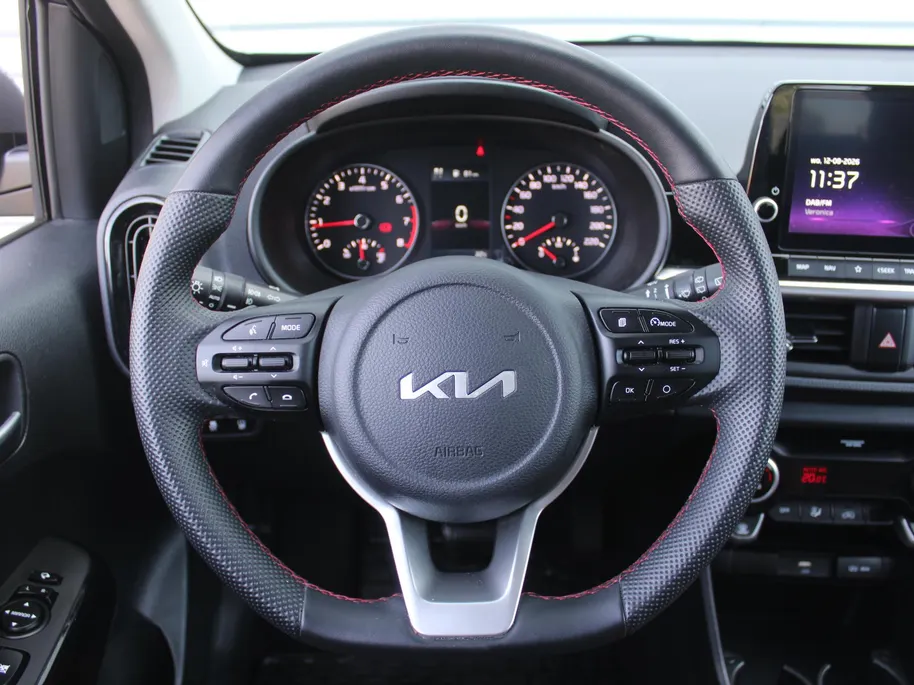 Kia Picanto 1.0 DPi GT-Line | Automaat | Cruise | Camera | Navi | 15' LM | All season | LED | Keyless | PDC |