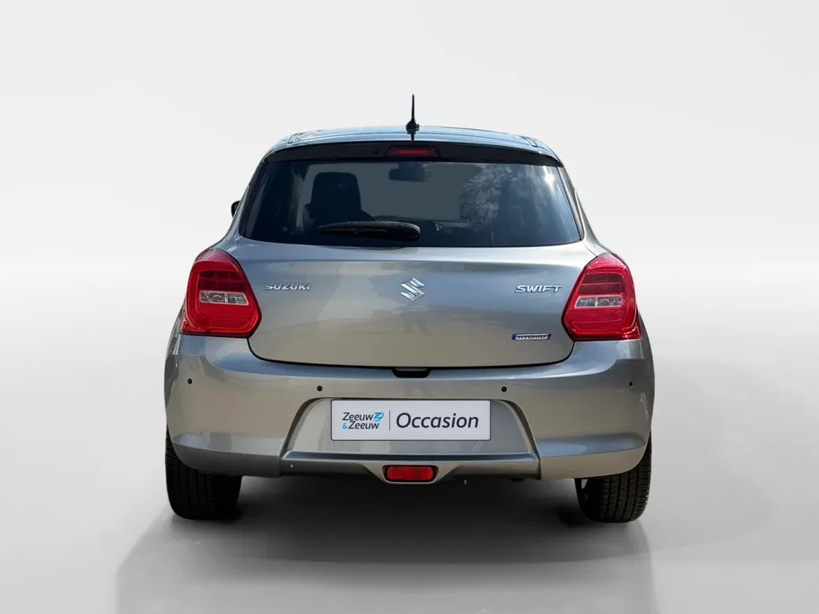 Suzuki Swift 1.2 Stijl Smart Hybrid | LM velgen zwart | Two-tone lak | Bluetooth | Cruise control