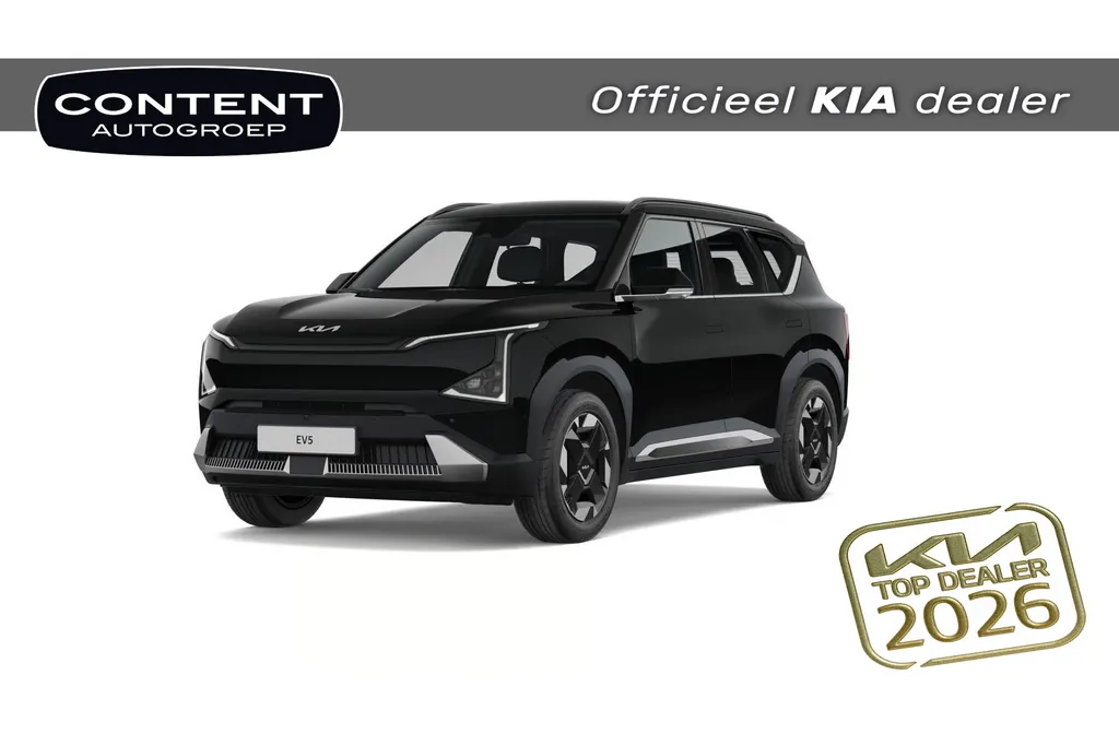 Kia EV5 81,4 kWh 217pk 2WD Air
