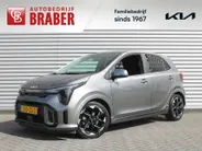 Kia Picanto 1.0 DPI GT-Line | Schuif-/kanteldak | Stuur-/stoelverwarming | Navi | Clima | Cruise | Camera | Leer | 16' LM | LED | Keyless |