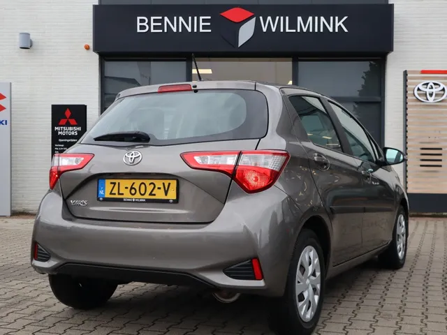 Toyota Yaris 1.0 VVT-i Active Camera | Cruise | Slechts 23.675 km
