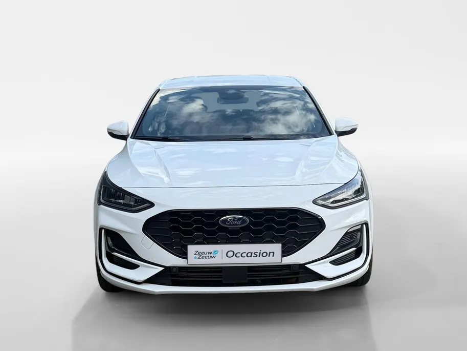 Ford Focus 1.0 EcoBoost Hybrid ST Line | NL-Auto | Dealer Onderhouden | Navigatie | Apple/Android Auto | Parkeersensoren | 12 maanden garantie! |