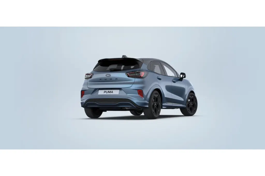 Ford Puma 1.0 EcoBoost Hybrid Blue Cruise Edition | Handsfree rijden* | Vapor Blue | 18' Zwarte velgen | Blue Cruise | Driver Assistance Pack | 0,99% rente icm Ford Options
