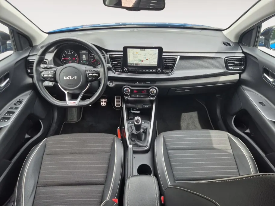 Kia Rio 1.0 T-GDi MHEV GT-Line | Cruise Control | Climate Control | Navigatie | Camera | Stoelverwarming | Stuurverwarming |