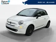 Fiat 500 0.9 TwinAir Turbo Sport Cabriolet! Super mooie uitvoering! NU RIJKLAAPRIJS incl. 12 Maandag GARANTIE! Premiumpakket GRATIS!!