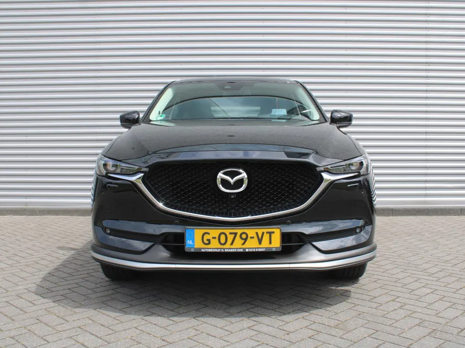 Mazda CX-5 2.0 SkyActiv-G 6AT 165PK Business Luxury | Stuur-/stoelverwarming + ventilatie | Geheugenstoel | 360 Camera | HUD | Leer | 19" LM | Dodehoek detectie | Bose |