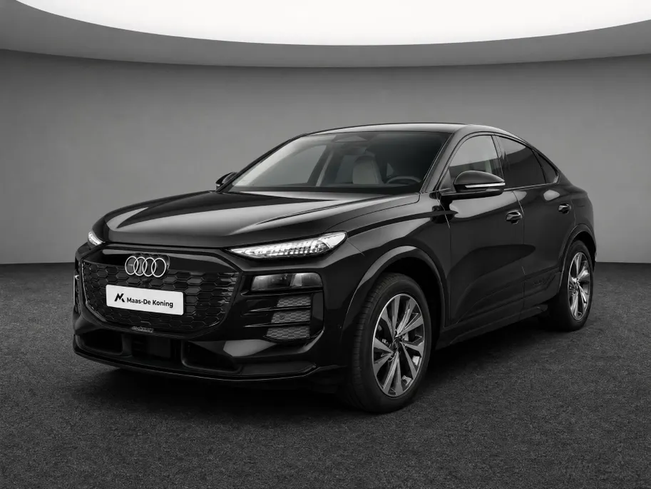 Audi Q6 e-tron Sportback Advanced edition 83 kWh 252 PK · Sportstoel lederen bekleding · Winterpakket · Trekhaak elek. wegklapbaar