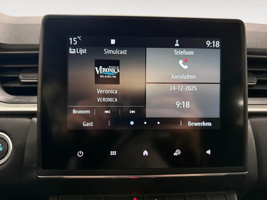 Renault Captur 1.6 E-Tech Hybrid 145 Intens AUTOMAAT AIRCO CAMERA PARKEERSENSOREN CRUISE CONTROLE APPLE CARPLAY ANDROID AUTO HOGE INSTAP ZEER MOOIE AUTO DEALER ONDERHOUDEN