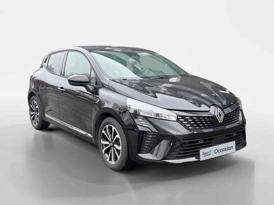 Renault Clio 1.6 E-Tech Full Hybrid 145 techno AUTOMAAT AIRCO CRUISE CONTROLE PARKEERSENSOREN APPLE CARPLAY ANDROID AUTO ZEER MOOIE AUTO DEALER ONDERHOUDEN