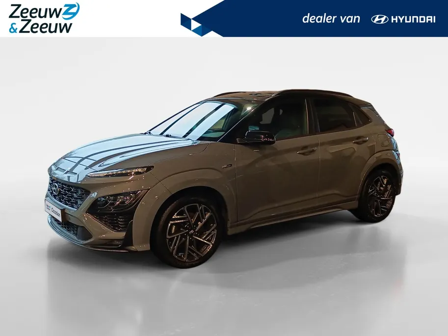 Hyundai Kona 1.0 T-GDI N Line | Trekhaak | Navigatie | Elektrische bestuurdersstoel | Stoelverwarming |