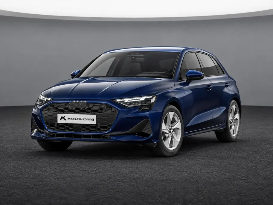 Audi A3 TFSI Advanced edition 116 PK MMI experience plus · Optiekpakket zwart plus · Privacy glas