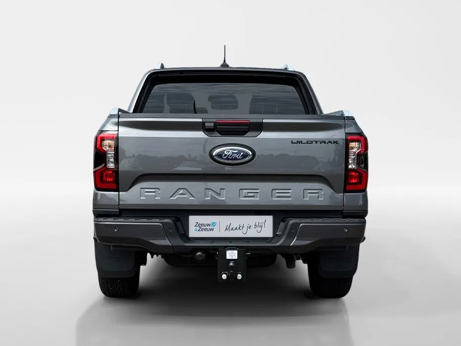Ford Ranger Wildtrak Double Cab 2.3 PHEV 205 kW/278 pk Automaat | Uit Voorraad Leverbaar | Prijs inclusief BPM & Kosten rijklaar maken | 5 persoons | GRIJS kenteken** | Elektrische Rollertop | Trekhaak | Adaptive Cruise control