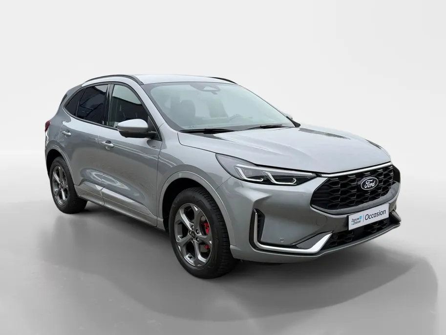 Ford Kuga 2.5 PHEV ST-Line X | Garantie tot 03-12-2027 | AGR-Voorstoelen | Winterpakket | Matrix LED Koplampen | Adapt. Cruise Control | BLISS | 360 Graden Camera | Elektrisch verstelbare Voorstoelen | HUD