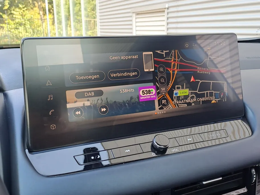 Nissan QASHQAI 1.3 MHEV Tekna Plus | Leer | Voorstoelen verwarmd | 360 Camera | Navigatie | 20'' LM | Stoel Massage | Luxe Lederen Bekleding | Dode Hoek Detectie | Apple Carplay/Android Auto
