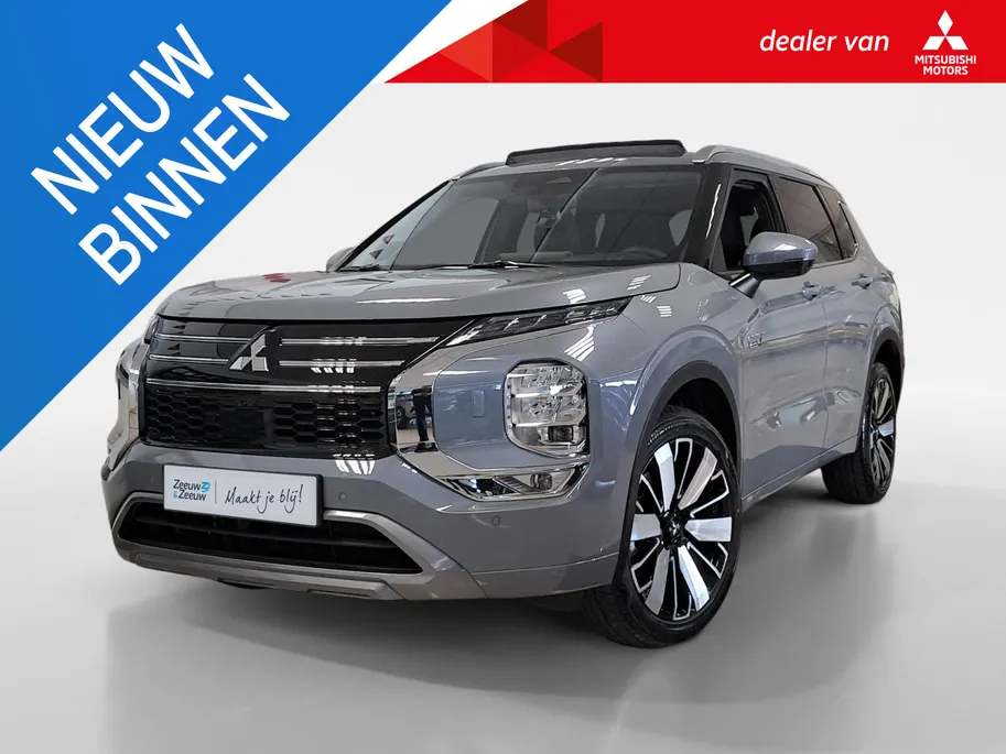 Mitsubishi Outlander 2.4 PHEV | INSTYLE | DIRECT LEVERBAAR | PRIJS INCL €6.000,- VOORRAAD KORTING |