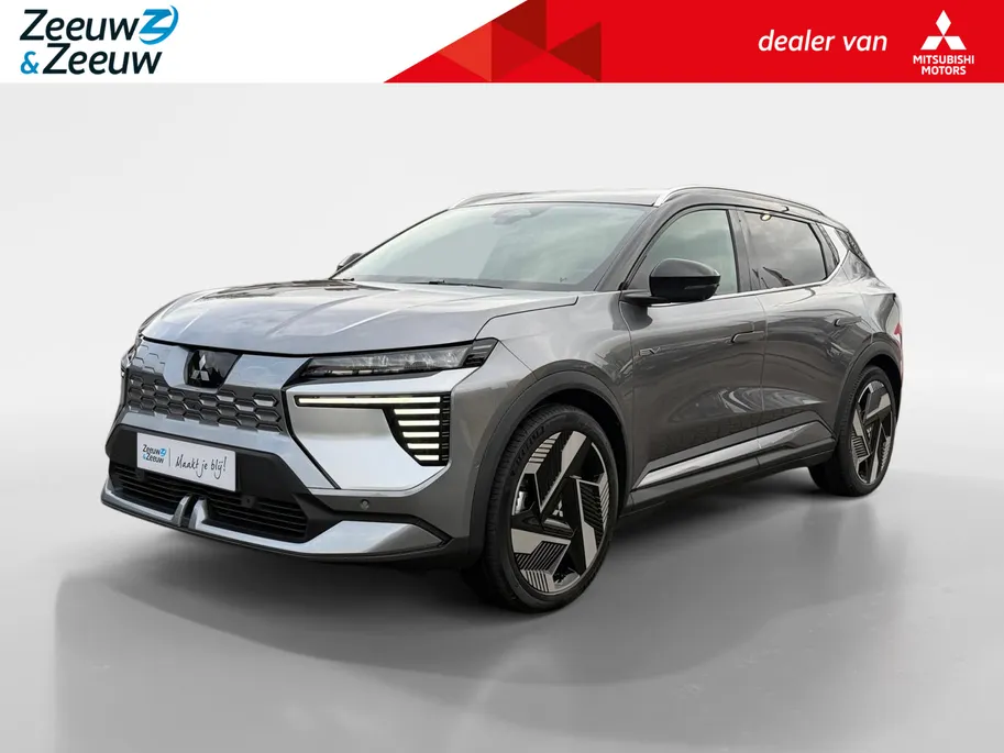 Mitsubishi Eclipse Cross Instyle 87 kWh | Volcanic grey met zwart dak |  €3.000, - ACTIE KORTING op voorraad auto's | 8 JAAR GARANTIE |  op = op
