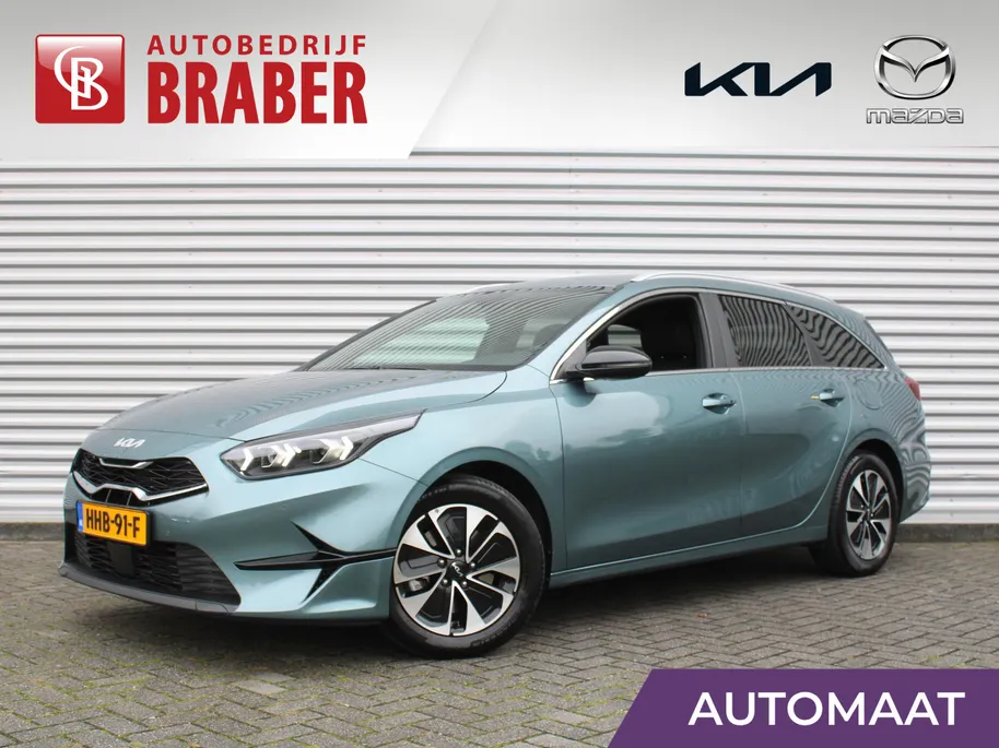 Kia Ceed Sportswagon 1.0 T-GDi MHEV Design Edition | Stuur-/stoelverwarming | Cruise adapt. | Camera | 16" LM | Elek. achterklep | JBL audio | LED |