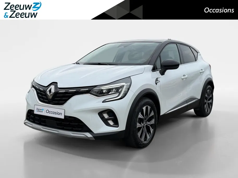 Renault Captur 145PK E-Tech Full Hybrid Techno Automaat | 1e eigenaar | Navi | Climate Control | Apple CarPlay/Android Auto | Camera | Parkeersensoren | Lichtmetalen Velgen | Cruise Control | Full LED |