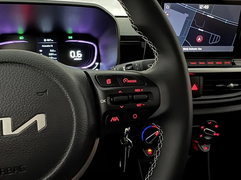 Kia Picanto 1.0 DPi 68pk 4-zits DynamicPlusLine