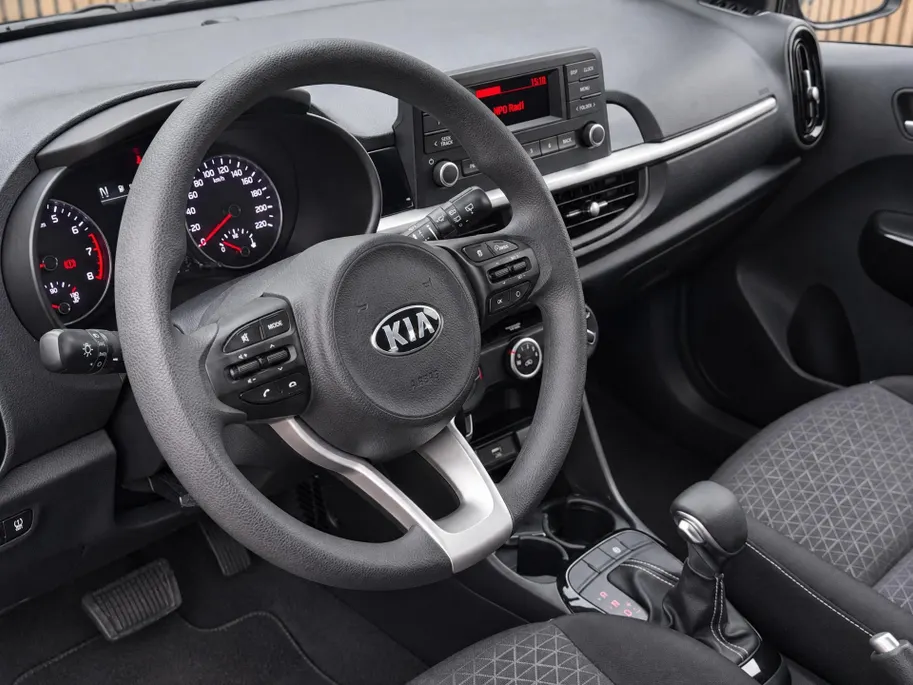Kia Picanto 1.0 DPi ComfortLine Dealer onderhouden | Airco | PDC achter | Telefoonvoorbereiding | Cruise control |