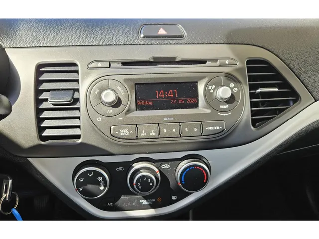Kia Picanto 1.0 CVVT 5-DRS ComfortLine