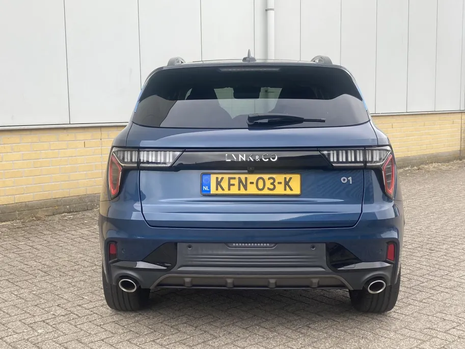 Lynk & Co 01 1.5 PHEV 261PK 1800KG Trekgewicht- Panorama Dak