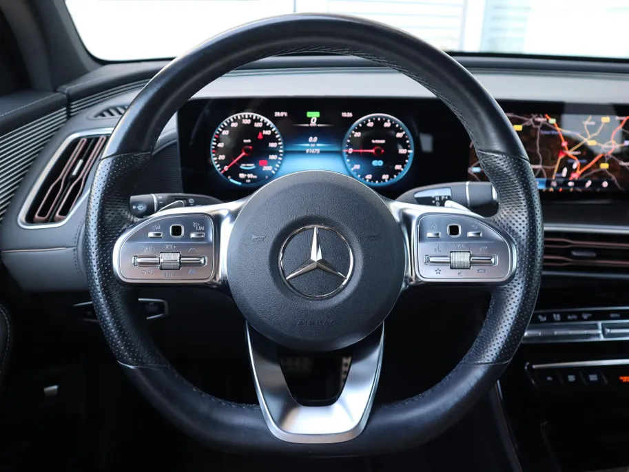 Mercedes-Benz EQC 400 4MATIC Business Solution AMG 80 kWh l Trekhaak l Keyless l Stoelverwarming