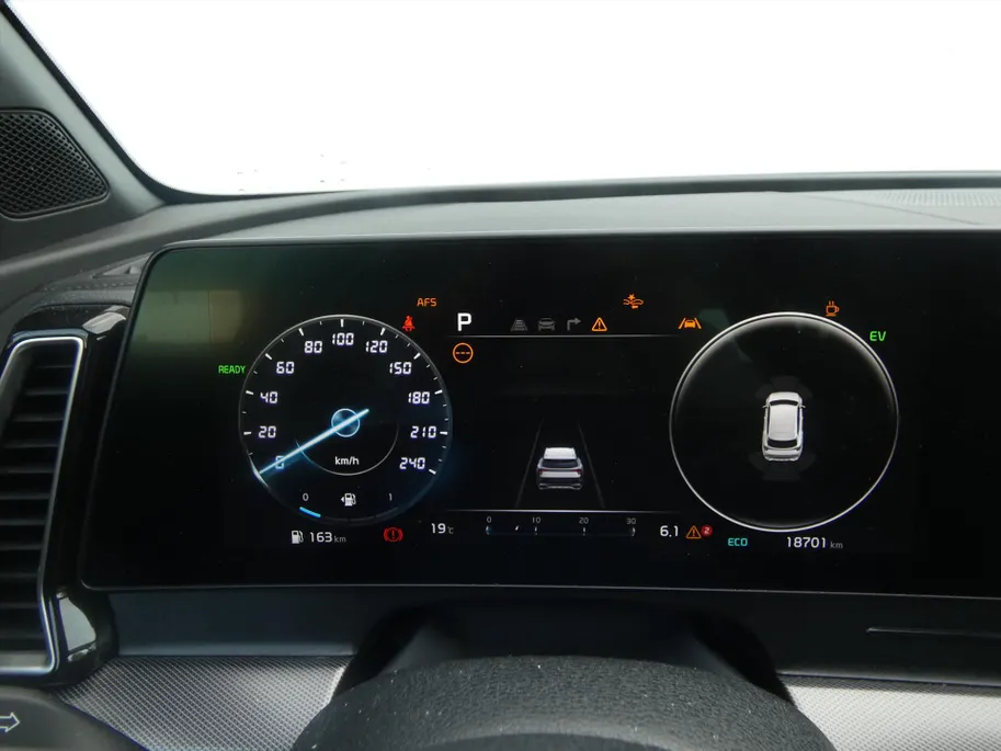 Kia Sportage 1.6 T-GDi 230pk Hybrid AT6 GT-Line