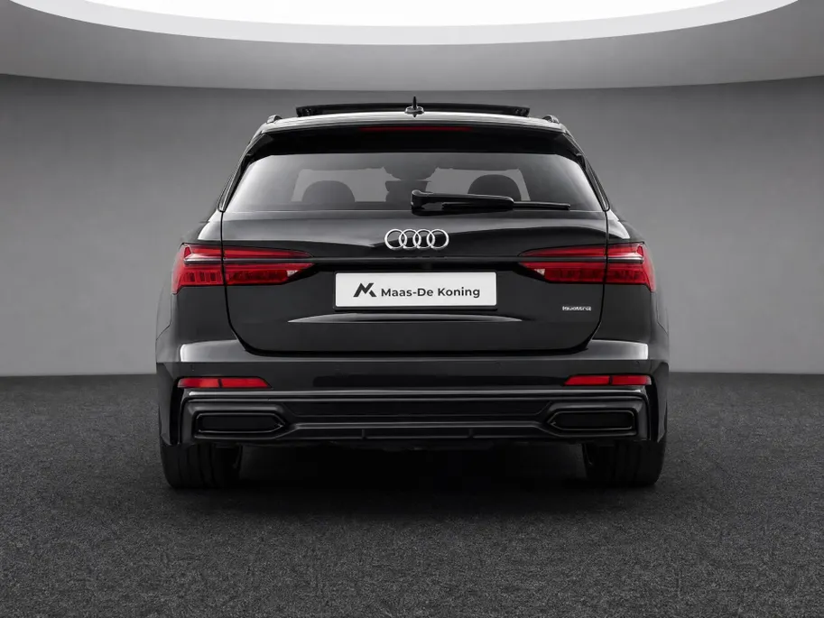 Audi A6 Avant 55 TFSI e quattro 367pk S Competition · Panoramadak · Camera · Leder · Apple/Android Car Play · Adaptive Cruise Control · Stuurwiel verwarmd ·