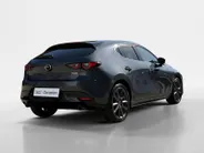 Mazda 3 2.0 e-SkyActiv-G M Hybrid 122 Comfort met Bose | Apple Carplay / Android Auto | Navigatiesysteem | Licht + Regensensor | Elektrisch Verstelbare Bestuurderstoel  | Stoel + Stuurverwarming | Parkeersensoren Voor + Achter | Camera Achter | 18'Lichtmetalen ve