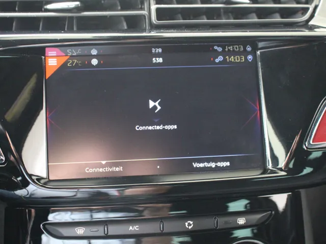 DS DS 3 1.2 PureTech Connected Chic Automaat Cruise Control | Climate Control | 4 Seizoenen Banden