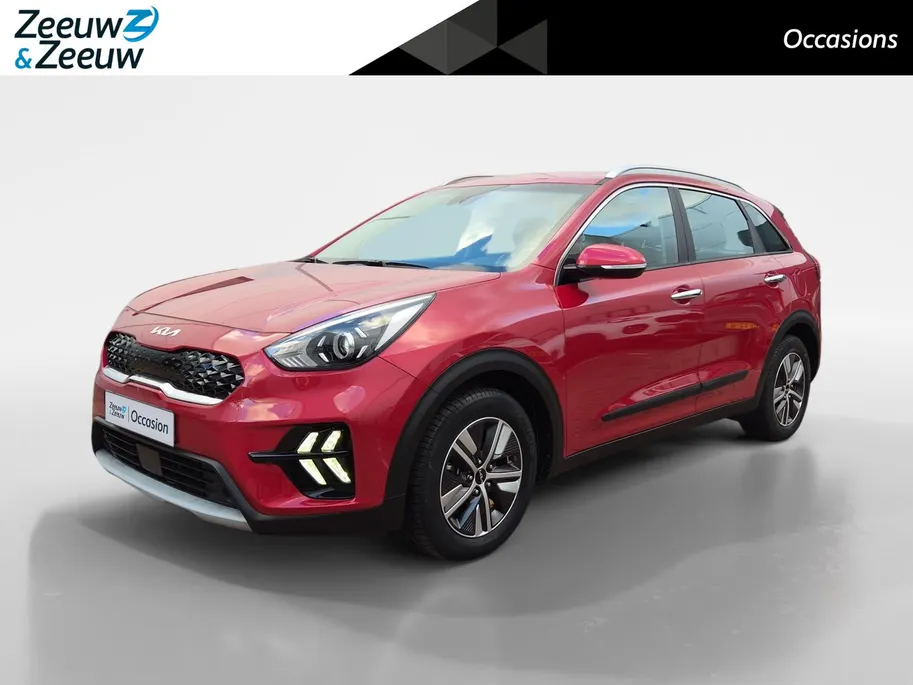 Kia Niro 1.6 GDi Hybrid DynamicLine 1e Eigenaar | Dealer onderhouden | Fabrieksgarantie | NAP