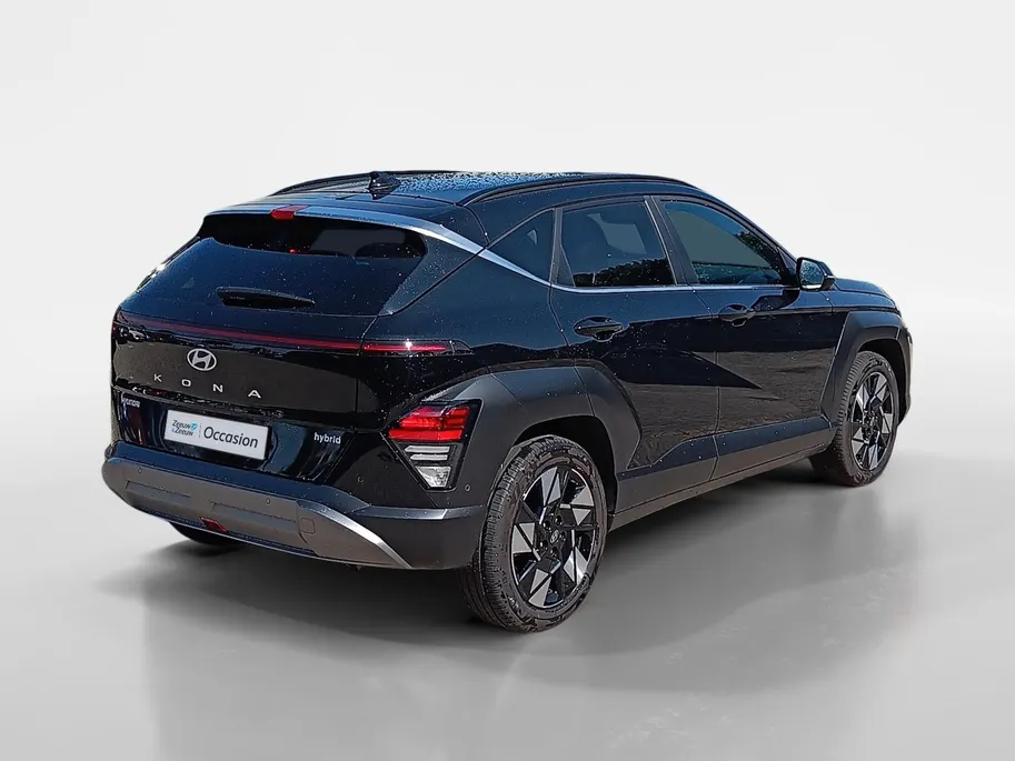 Hyundai Kona 1.6 GDI HEV Premium | Apple Carplay/Android Auto | Rondom camera | lederen bekleding