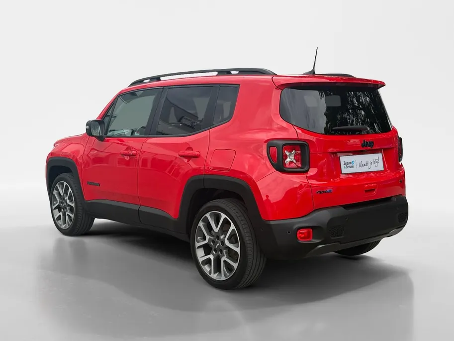 Jeep Renegade 4xe 240 Plug-in Hybrid Electric S 12 MAANDEN GARANTIE! | Stoel/stuur verwarming | Navigatie | Camera | Adapt cruise / Clima control |