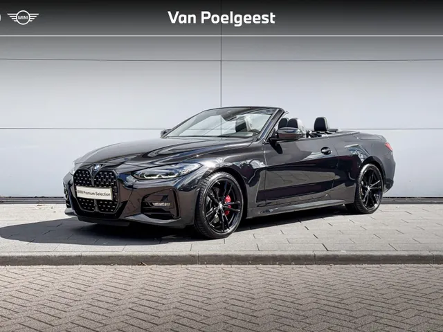 BMW 4 Serie Cabrio