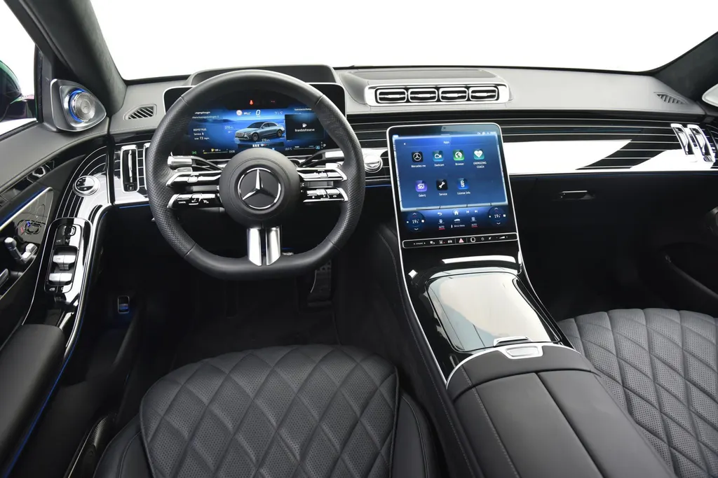 Mercedes-Benz S-klasse 580 4MATIC Lang AMG Line