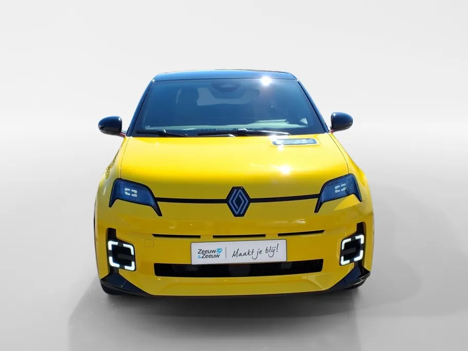 Renault 5 comfort range iconic cinq 52 kWh Renault 5 E-TECH Electric Iconic 150 PK Comfort Range nu met 1.600,- voorraad korting