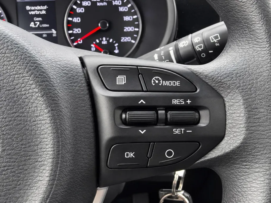 Kia Picanto 1.0 DPi ComfortLine Dealer onderhouden | Airco | PDC achter | Telefoonvoorbereiding | Cruise control |