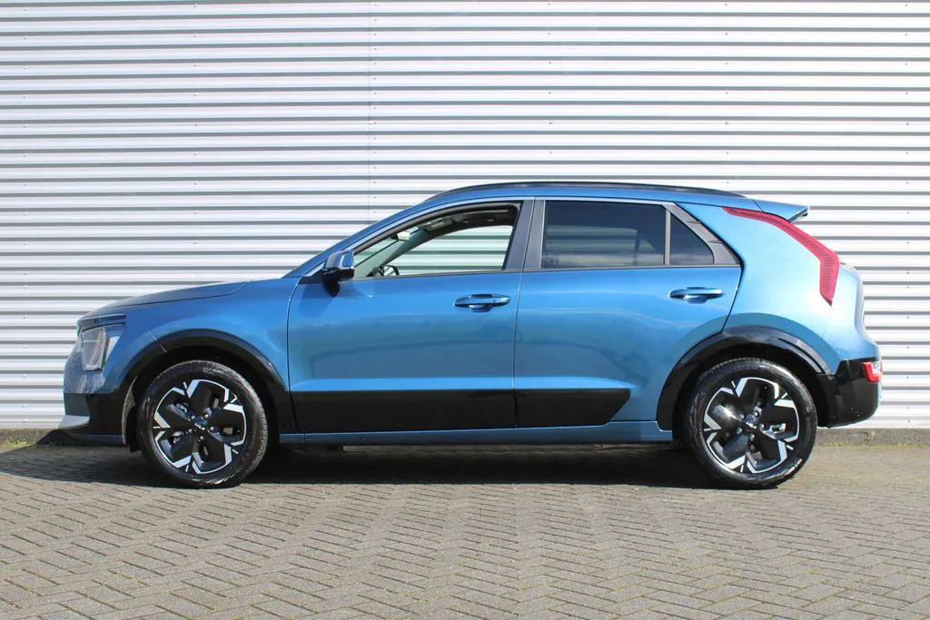 Kia Niro EV DynamicPlusLine 64.8 kWh | Airco | Navi | Camera | Cruise | 17' LM | PDC |