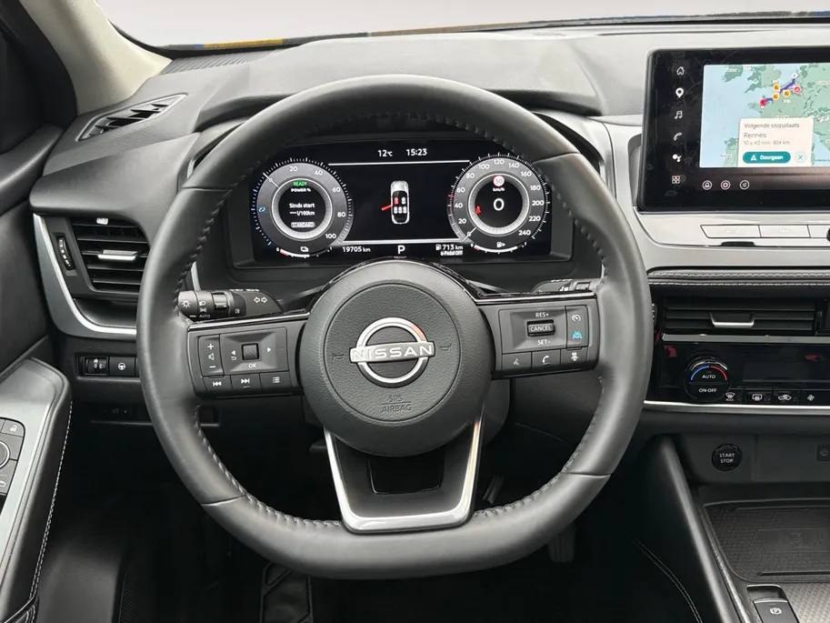 Nissan QASHQAI 1.5 e-Power N-Connecta *Automaat*Navi+360Camera*Adapt Cruise Control*Climate Control*Panoramadak*Zeer nette auto!
