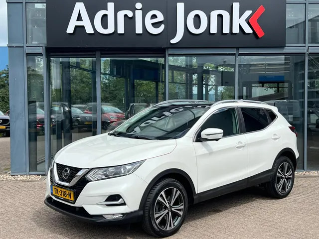 Nissan QASHQAI 1.2 N-Connecta | NAVIGATIE | PANORAMA DAK | 360 CAMERA | 18 INCH | CRUISE CONTROL | CLIMATE CONTROL |