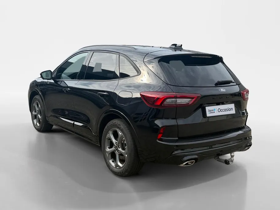 Ford Kuga 2.5 PHEV ST-Line | NL auto | Automaat | Panorama dak | Elektr. trekhaak | Winter pack | Adapt. Cruise control | BLIS | 360 graden camera | Draadloos opladen mobiel | Fabrieksgarantie tot 01-2028 |