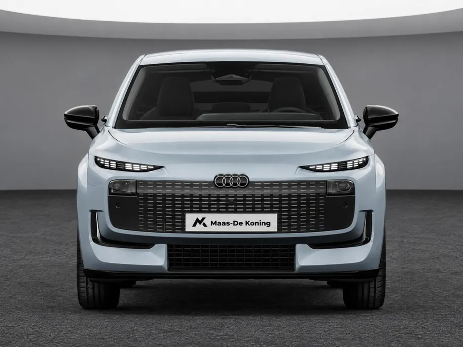 Audi A2 e-tron Launch Series Pro 61 kWh 190 PK · Matrix Led · Trekhaak elek. wegklapbaar · Stuurwielverwarming en stoelverwarming voorin