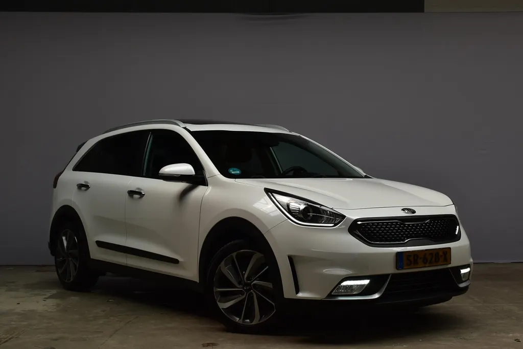 Kia Niro 1.6 GDi Hybrid Design Edition |Schuifdak |Dealeronderhouden