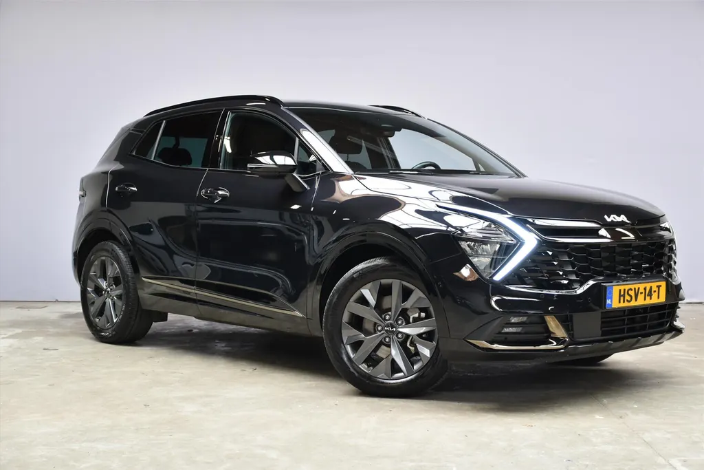 Kia Sportage 1.6 T-GDi 230pk Hybrid AT6 Dark Edition